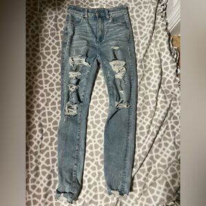 American Eagle high waisted 360 next level stretch